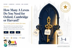 How Many A Levels Do I Need to Get Into Oxford, Cambridge, or Harvard