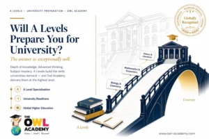 How Well Will I Be Prepared for University with A Levels