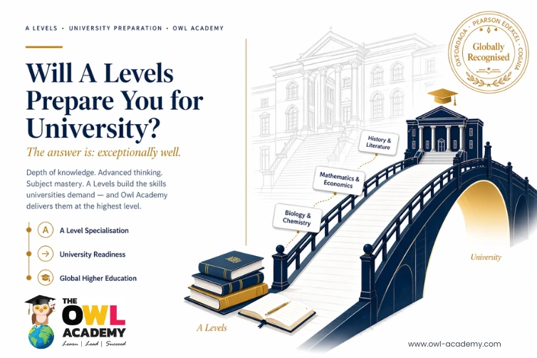 How Well Will I Be Prepared for University with A Levels