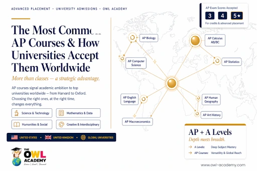 What Are the Most Common AP Courses and When Are They Accepted by Universities