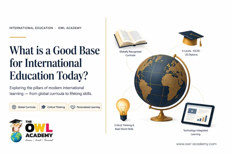 What is a Good Base for International Education in Modern Times