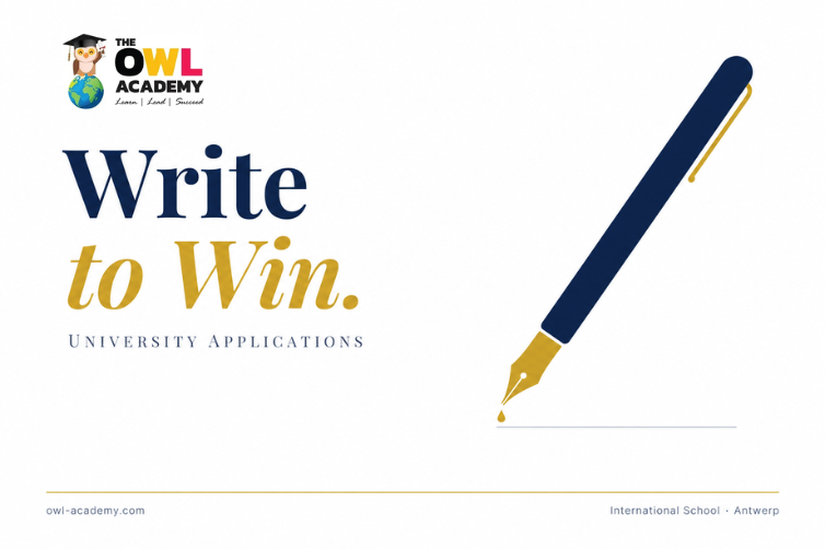 How to Write a Winning University Application