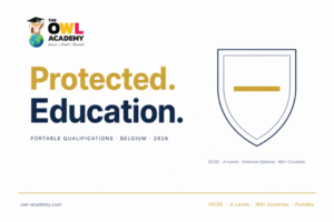 Portable School Qualifications Belgium_Owl Academy