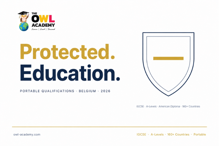 Portable School Qualifications Belgium_Owl Academy