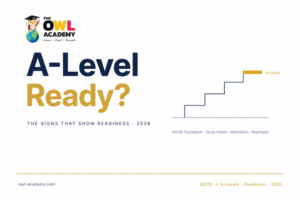 is my child ready for A Levels_ Owl Academy