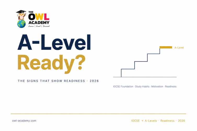 is my child ready for A Levels_ Owl Academy