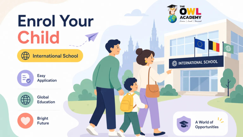 How to Enrol Your Child in an International School in Belgium