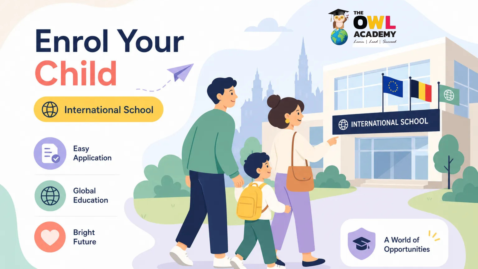 How to Enrol Your Child in an International School in Belgium