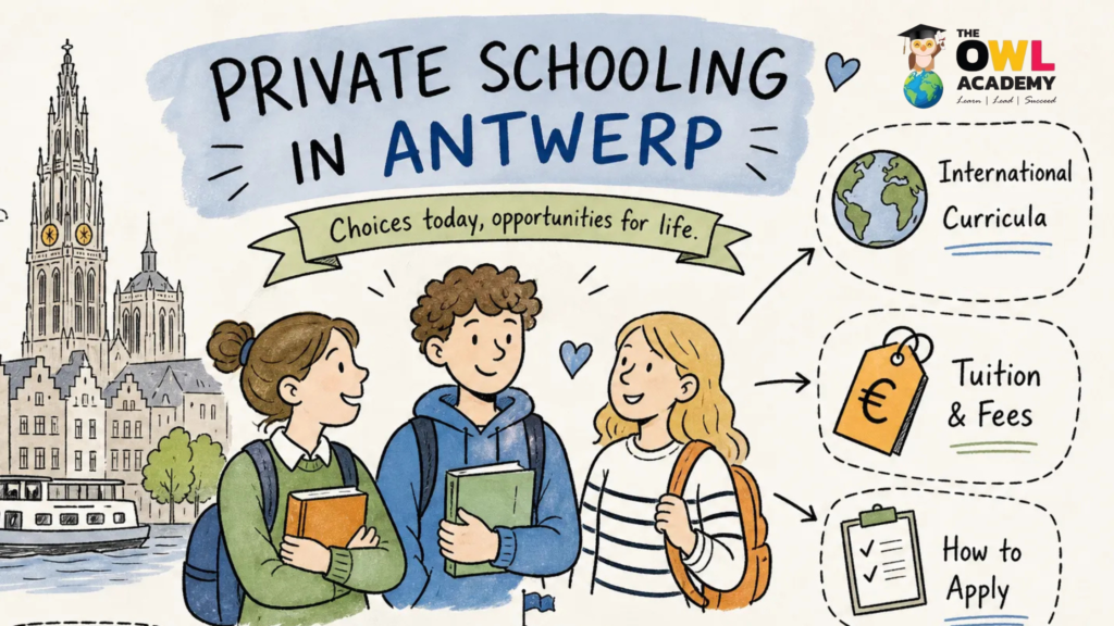 Private schools in Antwerp – OWL Academy Belgium offering British curriculum and international education