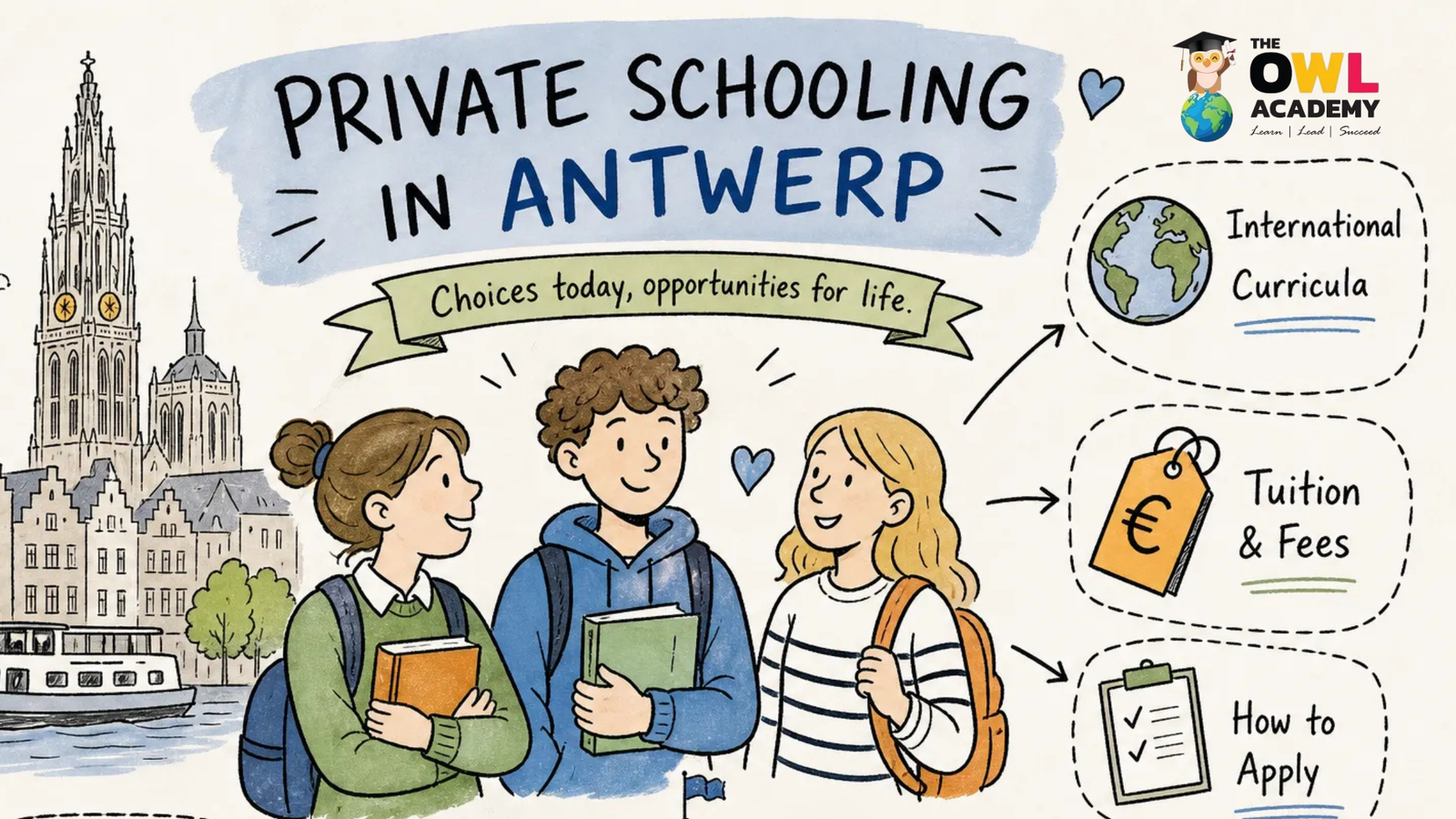 Private schools in Antwerp – OWL Academy Belgium offering British curriculum and international education