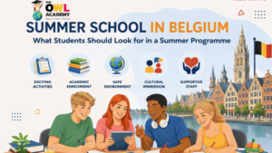Summer School in Belgium – Academic Enrichment and Student Activities