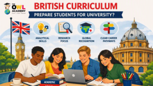 British Curriculum Preparing Students for University