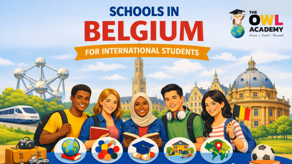 Schools in Belgium for International Students – International Education Guide