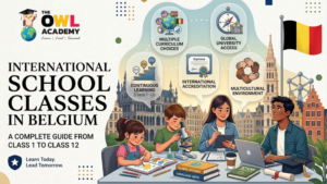 International school classes in Belgium for students from Class 1 to Class 12