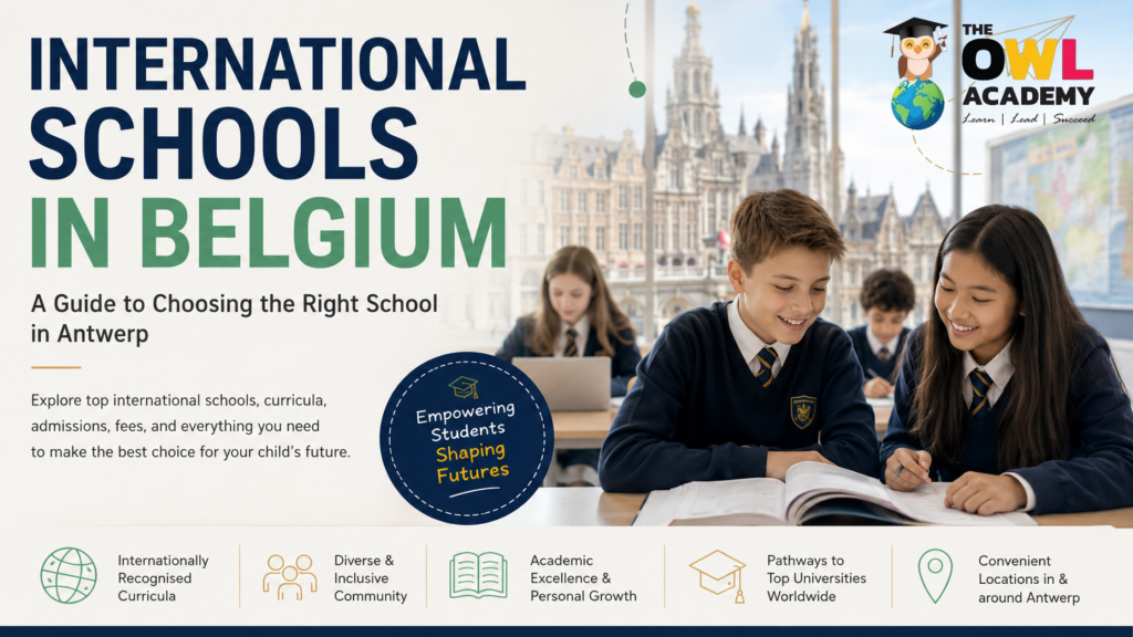 International schools in Belgium – A guide to choosing the right school in Antwerp